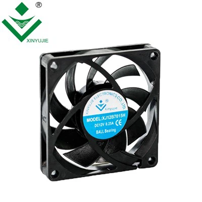 डीसी रेडिएटर फैन वॉटरप्रूफ